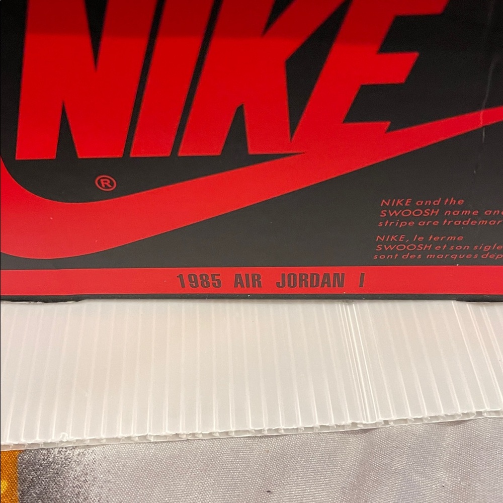 Nike Men's Black and Red High-Top Sneakers brand New - Picture 12 of 12
